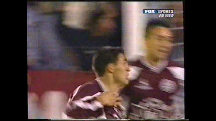Lanús: 3 - River Plate: 4 Torneo Clausura 2003