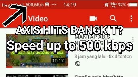 Config axis hits(http injector) sudah bangkit?,fast connect,full speed, Dan 200 ok