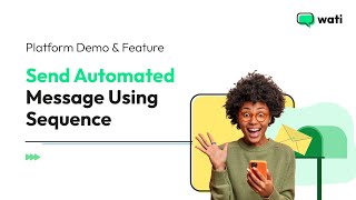 Send An Automated Message Using Sequence
