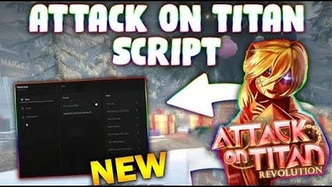 *NEW* Attack on Titan Revolution Script (PASTEBIN 2025) ( AUTO QUEST , INSTANT KILL, AUTOFARM )
