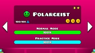 Geometry Dash Walkthrough - Level 3 (Polargeist) [ALL COINS] screenshot 5