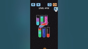 Water Color Sort Level 4712