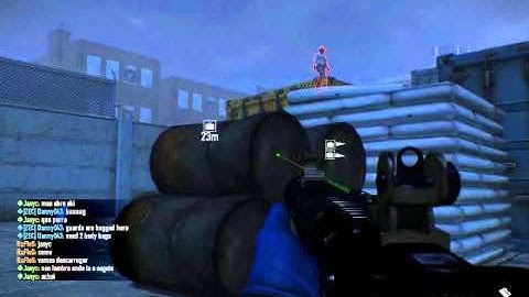 Payday 2 - BUG - guard walking down invisible stairs on Shadow Raid