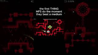 acting like theyre zoink or smth #fr #geometrydash #gaming #games #funny #gameplay #memes #gdshorts