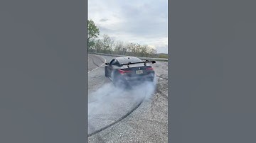 POV 900HP 2025 BMW M4 COMPETITION GETTING WILD IN THE MOUNTAINS #burnout #donuts #bmwm4 #bmw #bmwm