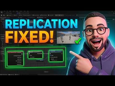 UE5 Replication Gone Wrong? You're Probably Missing This