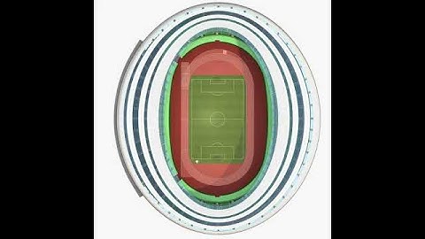 Football Stadium 01 3D model from CGTrader.com