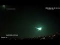 Meteor flies over Spain and Portugal