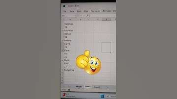 Data Formatting In Excel 💯 | Excel Shortcut Trick🔥 #shorts #exceltrick #interviewquestions #bytetech
