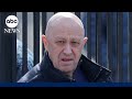 Wagner Group leader Yevgeny Prigozhin dies in plane crash in Russia | ABC News