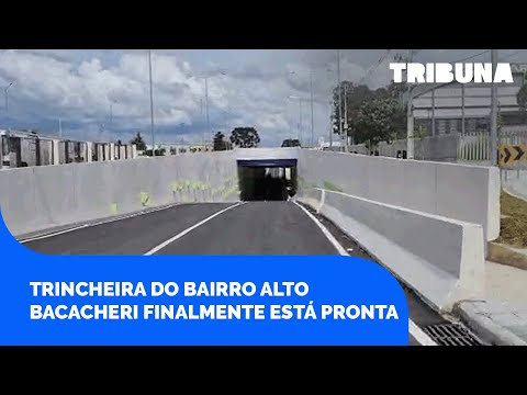 Conheça como será a trincheira do Bairro Alto/Bacacheri, em Curitiba