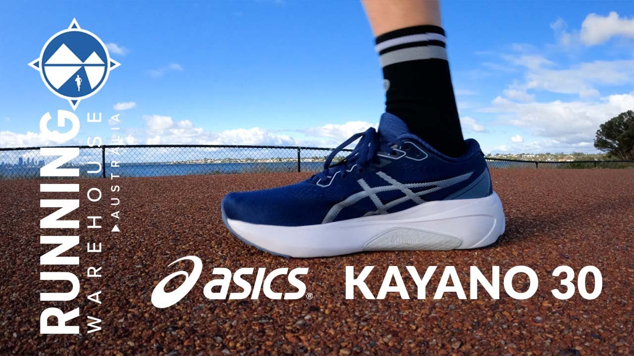 ASICS Kayano 30 | The new way to do stability? - YouTube