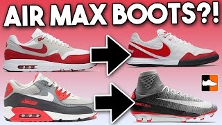 air max football boots