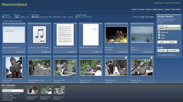 Digital Asset Management - ResourceSpace Introduction
