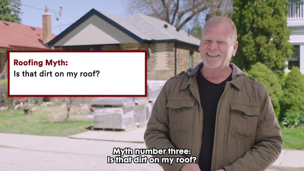 Shingle Roofing Myths Ep.3: Black Streaks Truth with Holmes