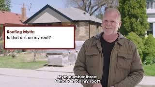Shingle Roofing Myths Ep.3: Black Streaks Truth with Holmes