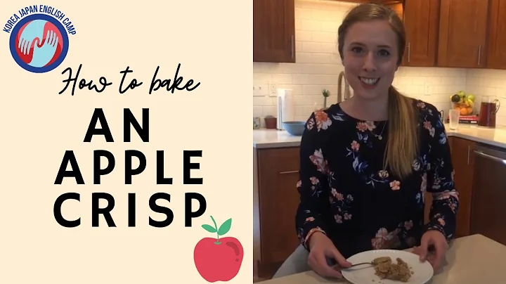 How to bake an apple crisp by Margaret Lewellen