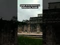 Templo de los Guerreros, Chichen Itzá, Yucatán, México.