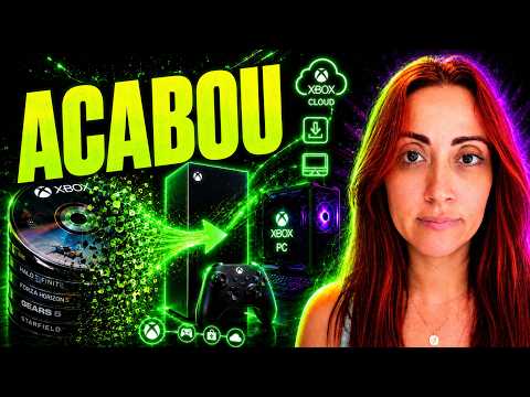 O FIM da MÍDIA FÍSICA no XBOX: você está pronto para isso?