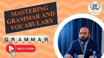 Mastering Grammar and Vocabulary Practical  |  CSP Sir Naeem Khan  Naeemians Home of Knowledge