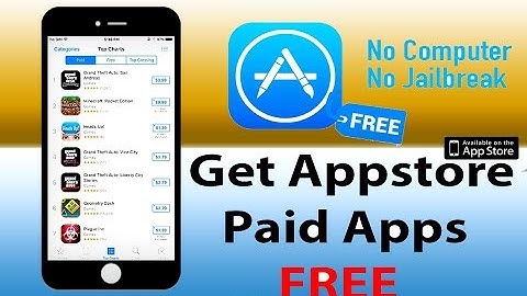 Get FREE Apps/Games (NO JAILBREAK) (NO COMPUTER) iOS 10-10.2.1 From App-Store! iPhone, iPad, iPod