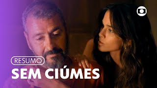 Mariana diz a José Inocêncio que não tem mais ciúmes de Maria Santa e mais! | Renascer | TV Globo
