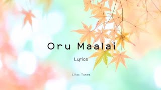 Video thumbnail of "Oru Maalai Ela Veyil Neram Song  - lyrics | English translation | Ghajini | Suriya | Harris Jayaraj"