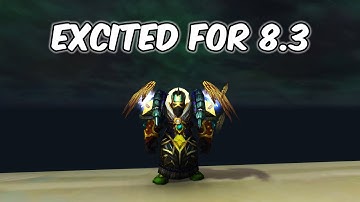 Excited for 8.3 - Windwalker Monk PvP - WoW BFA 8.2.5