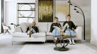 Kare Design - Corner Sofa Gianni Cream Left