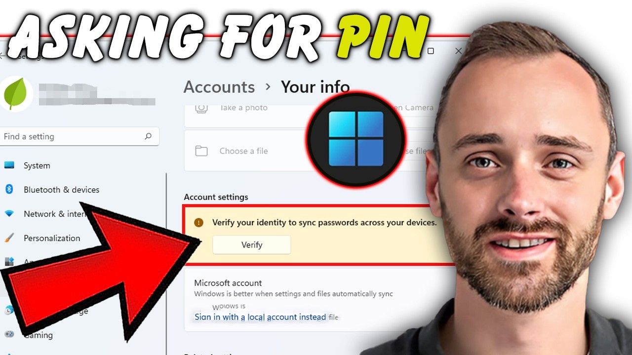 PIN Prompt Loop? Stop Windows 11 Asking for PIN After Updates - YouTube