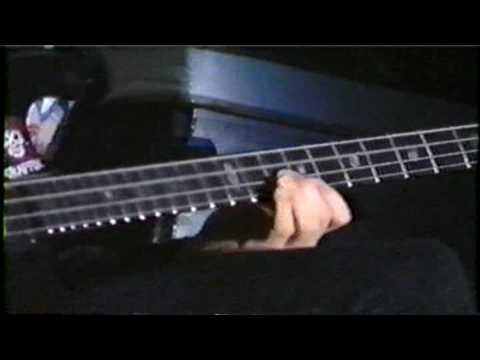 Metallica Bass Solo Live 1993 Santiago Chile 
