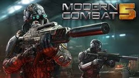 Modern Combat 5 Team Deathmatch (My first Video)