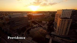 Providence by Drone in 4K