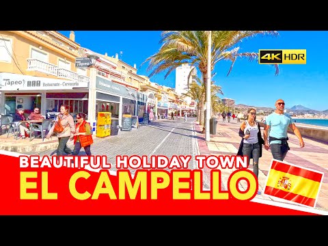 EL CAMPELLO | A beach tour of El Campello near Benidorm, Spain