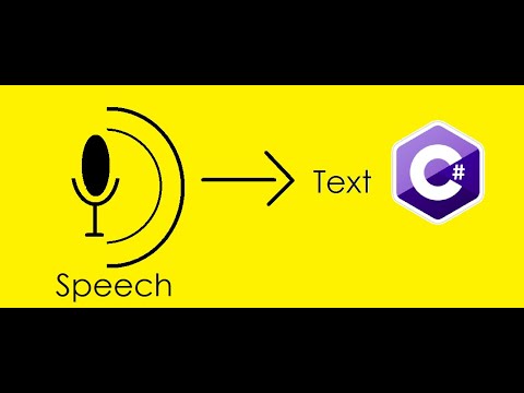 speech to text c