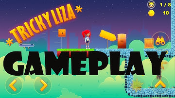 Tricky Liza: Adventure Platformer Game Offline 2D Android Adventure Gameplay Walkthrough 2021