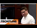 Sen. Migz Zubiri, nagbitiw na bilang Senate president | Frontline Pilipinas