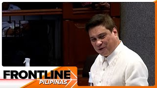 Sen. Migz Zubiri, nagbitiw na bilang Senate president | Frontline Pilipinas