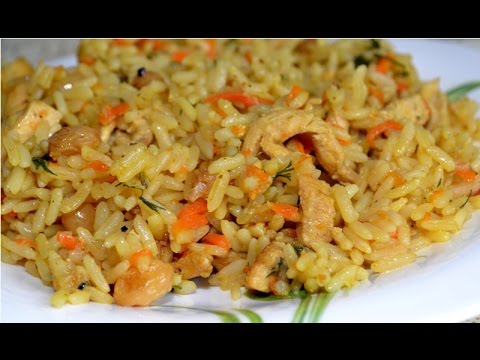 Куриный плов рецепт с фото