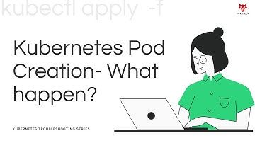 Kubernetes pod creation -  What happen when we create a pod? | Kubernetes Learning