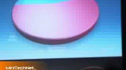 Intel Atom & Centrino 2 press conference - CEBIT 2008 (EN)