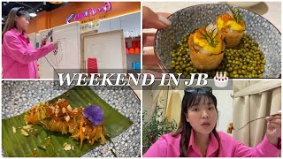 2D1N weekend in Johor Bahru 🌼🌼 / SGD55 omakase?? / Tufting / St Giles hotel / new Dim Sum place by Munzpewpew 925 views 3 months ago 13 minutes, 12 seconds
