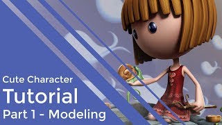 Cute Character Tutorial - Part 1