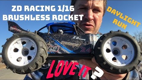 ZD Racing 1/16 Brushless Rocket Desert Buggy