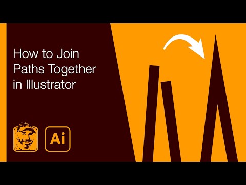 How to Join Paths Together in Illustrator