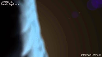 After Effects Element 3D Particle Replicator Animation
