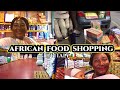 BIGGEST AFRICAN SUPERMARKET - SHOPPING FOR NIGERIAN & GHANAIAN FOOD IN ROME ITALY || BellaPreshTV