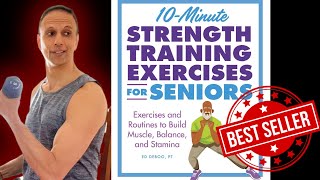 Top Best Selling Book For Senior Strength Training!