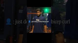 Avg 16 years old #viral #gym #bicep #motivation #trending #bodybuilding #transformation
