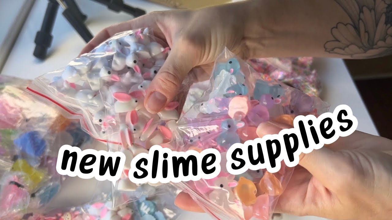 MAKEUP AND GLITTER AND CLAY ! Mixing Random Things Into GLOSSY Slime #5229